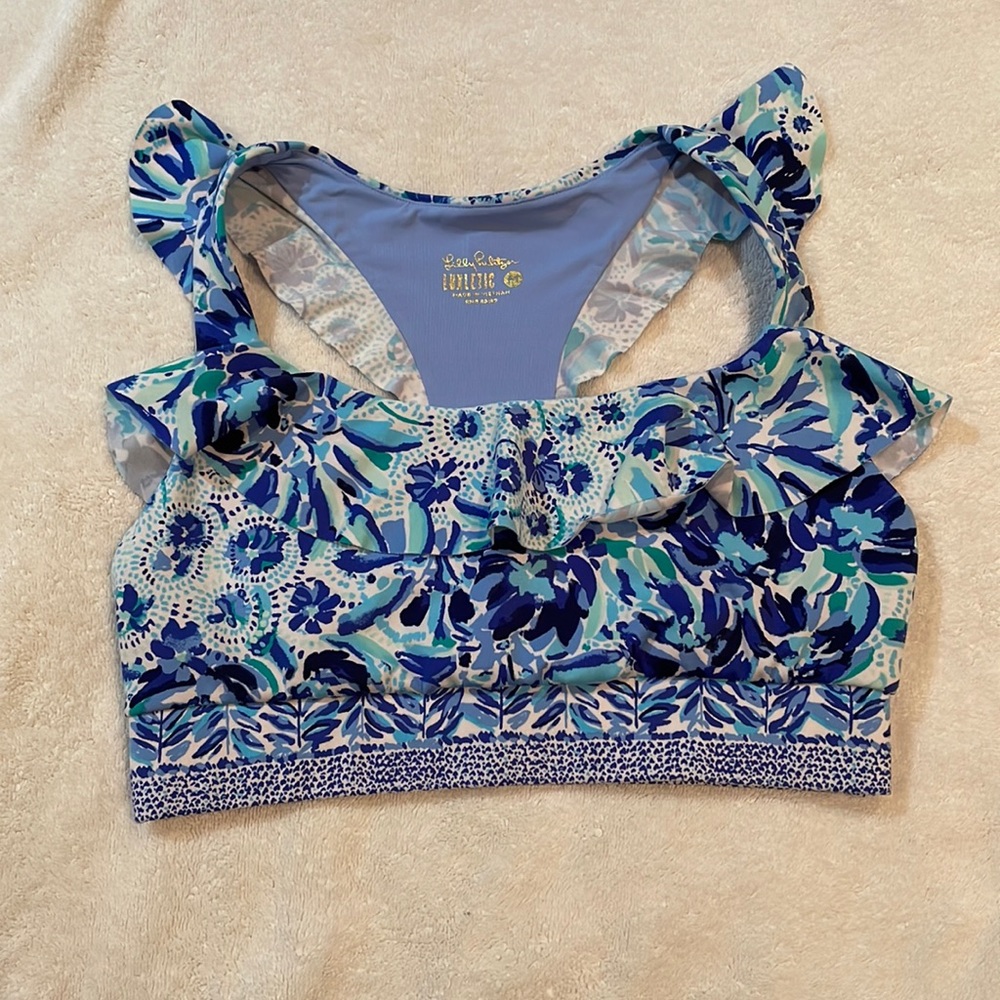 Lilly Pulitzer Luxletic Sports Bra Size Medium